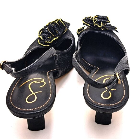 Sam Edelman Women's Bianka Flora Pump - Size 7 - Picture 3 of 15